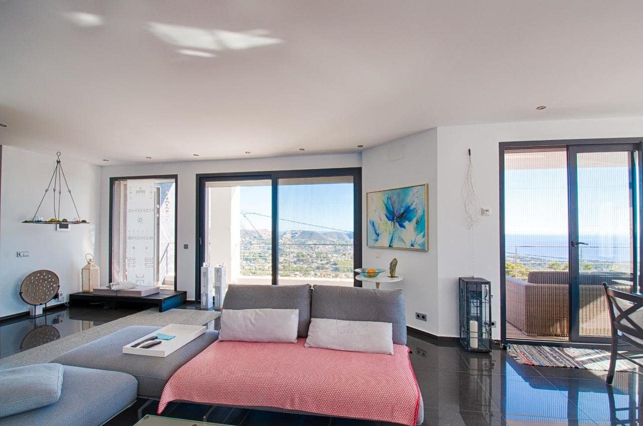 4 soverom Villa til salgs i Moraira med svømmebasseng - € 1 295 000 (Ref: 8032938)