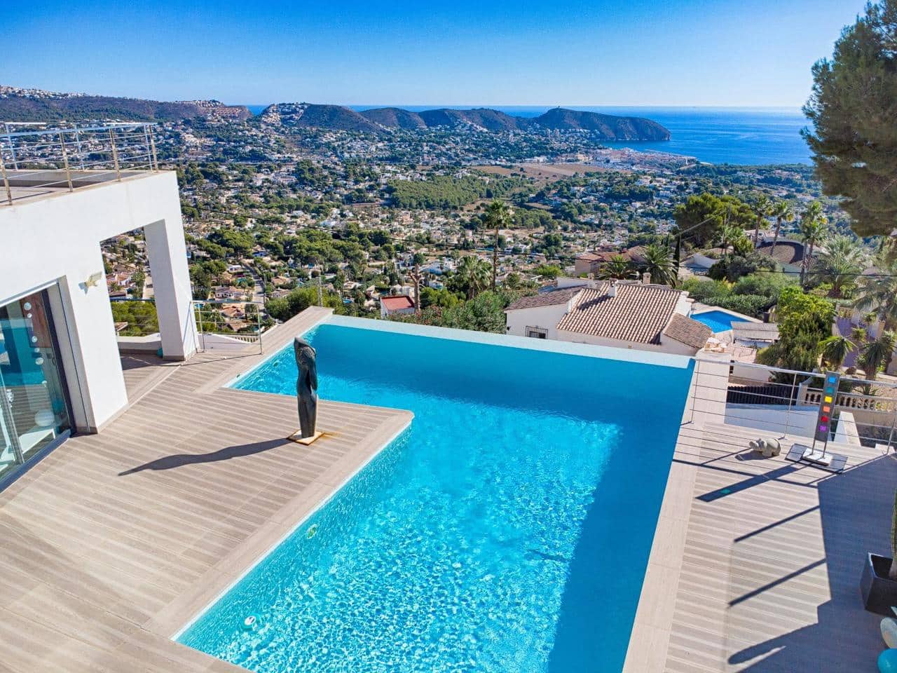 4 soverom Villa til salgs i Moraira med svømmebasseng - € 1 295 000 (Ref: 8032938)