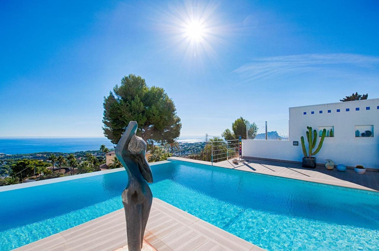 4 soverom Villa til salgs i Moraira med svømmebasseng - € 1 295 000 (Ref: 8032938)