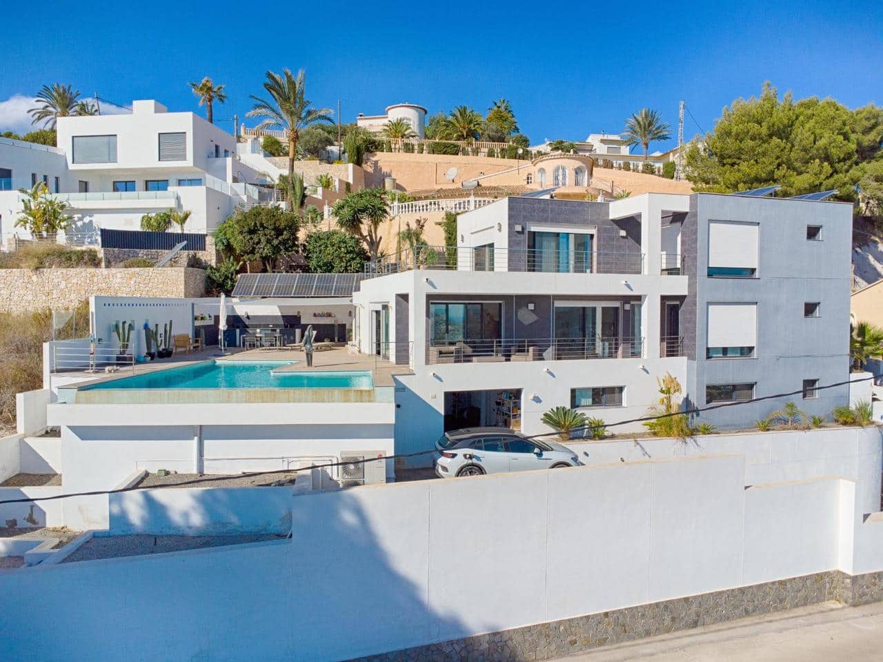 4 soverom Villa til salgs i Moraira med svømmebasseng - € 1 295 000 (Ref: 8032938)