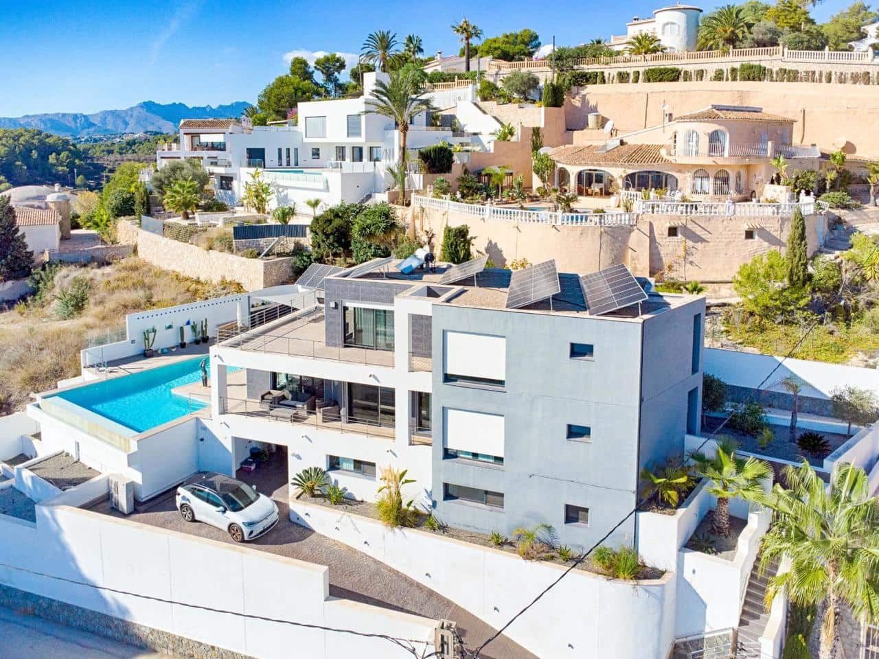 4 soverom Villa til salgs i Moraira med svømmebasseng - € 1 295 000 (Ref: 8032938)