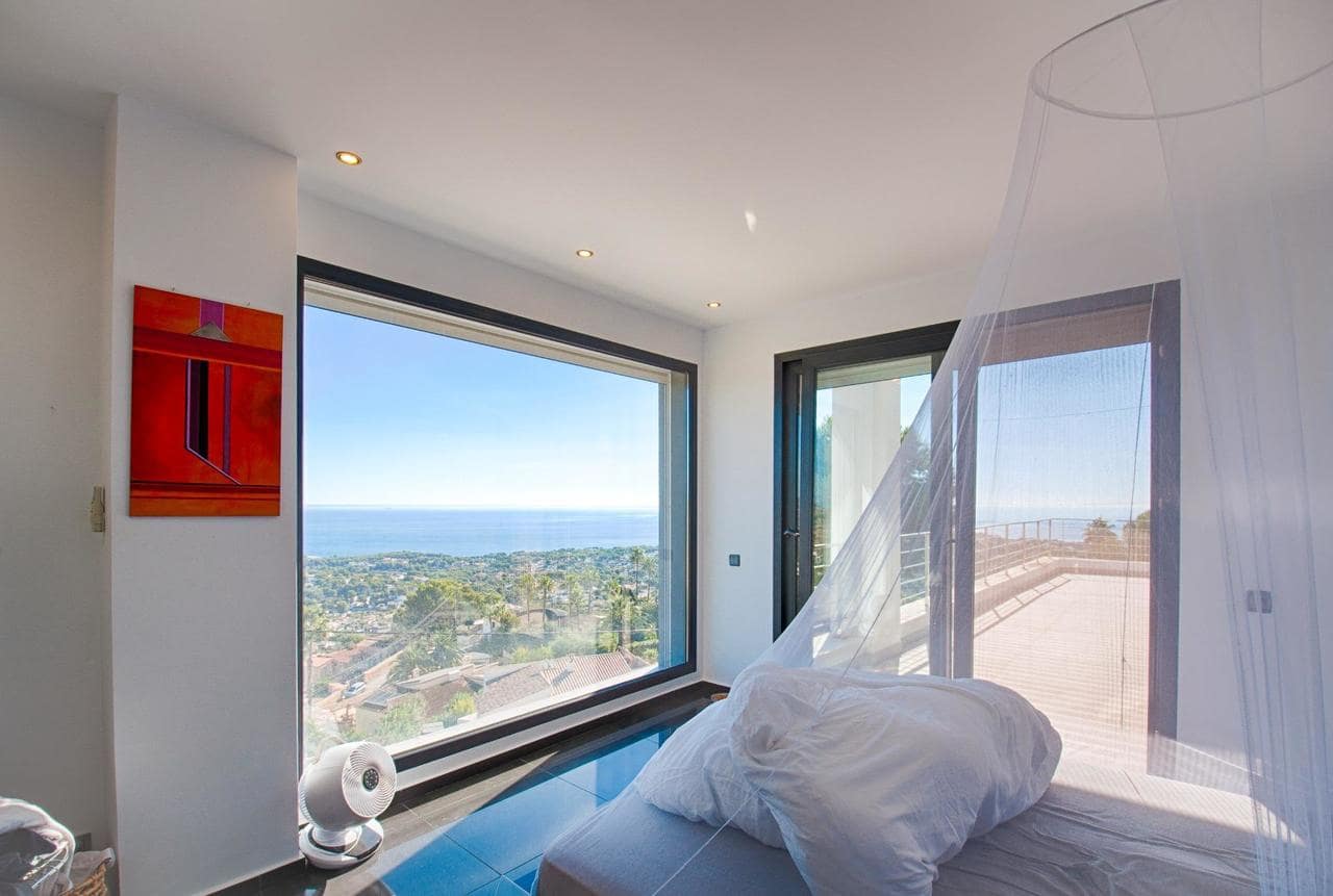 4 soverom Villa til salgs i Moraira med svømmebasseng - € 1 295 000 (Ref: 8032938)