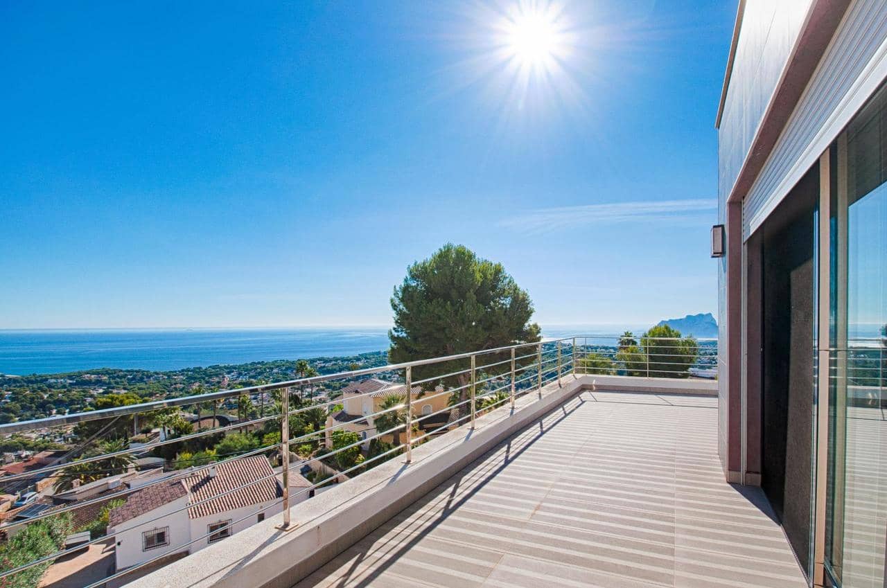 4 soverom Villa til salgs i Moraira med svømmebasseng - € 1 295 000 (Ref: 8032938)
