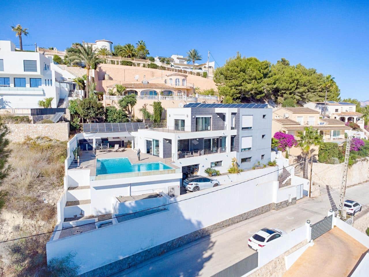 4 soverom Villa til salgs i Moraira med svømmebasseng - € 1 295 000 (Ref: 8032938)
