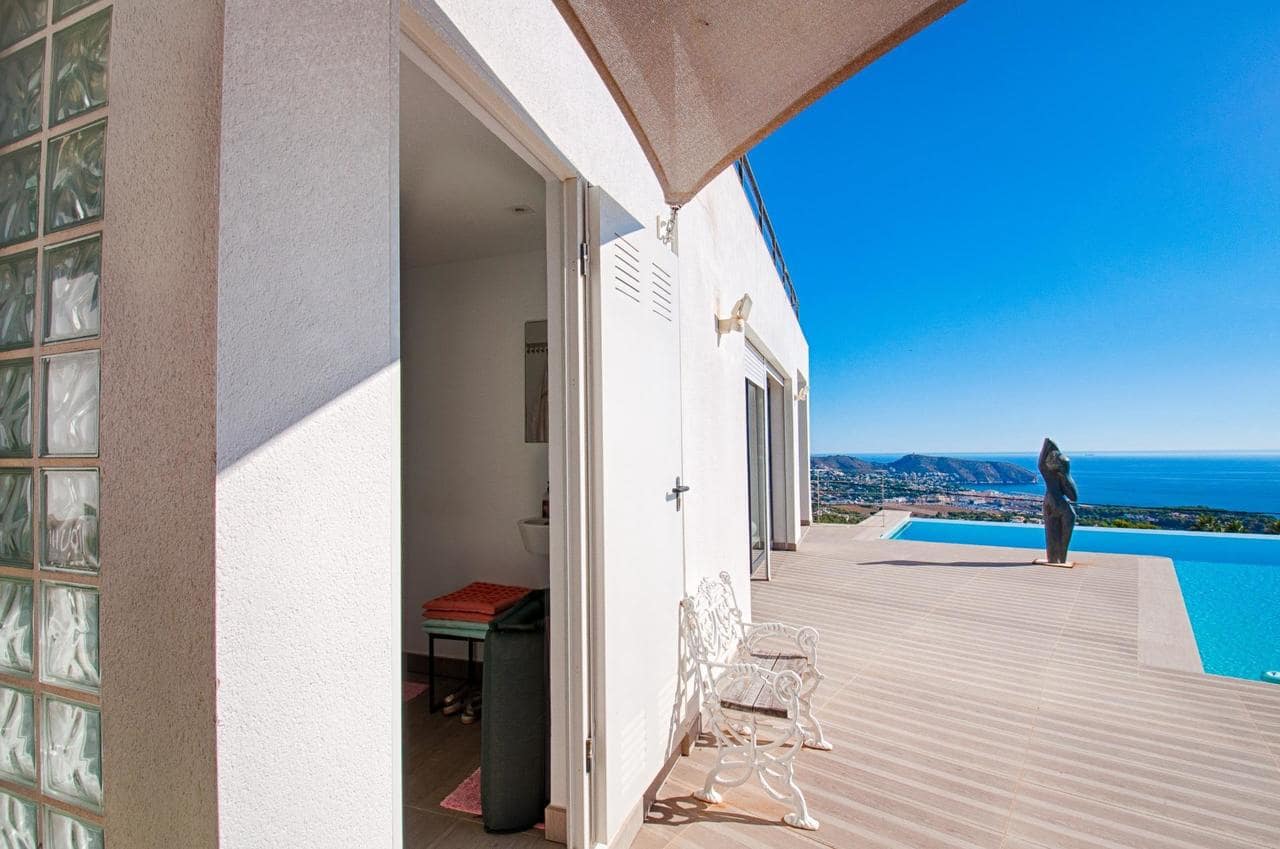 4 soverom Villa til salgs i Moraira med svømmebasseng - € 1 295 000 (Ref: 8032938)