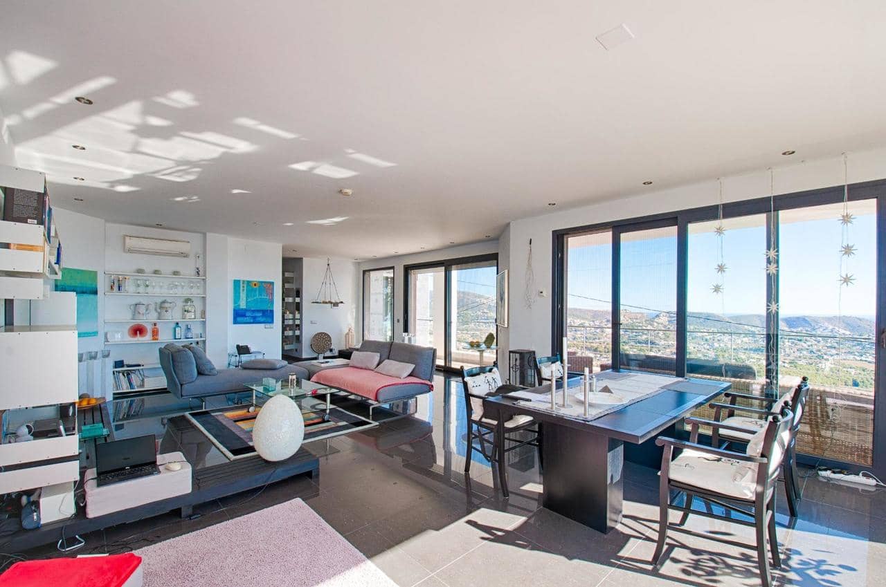 4 soverom Villa til salgs i Moraira med svømmebasseng - € 1 295 000 (Ref: 8032938)