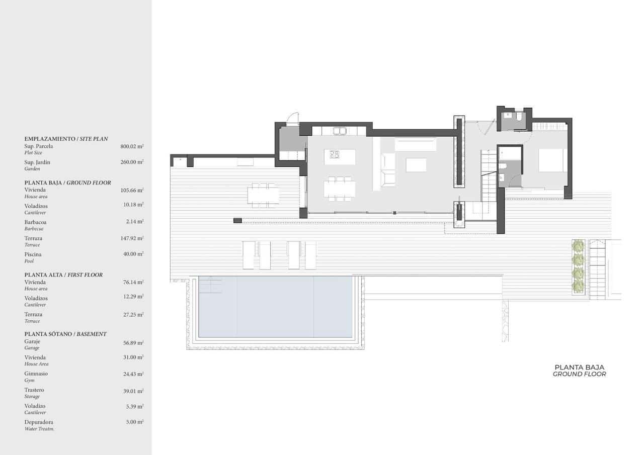 4 slaapkamer Villa te koop in Benissa met zwembad - € 2.595.000 (Ref: 8071705)