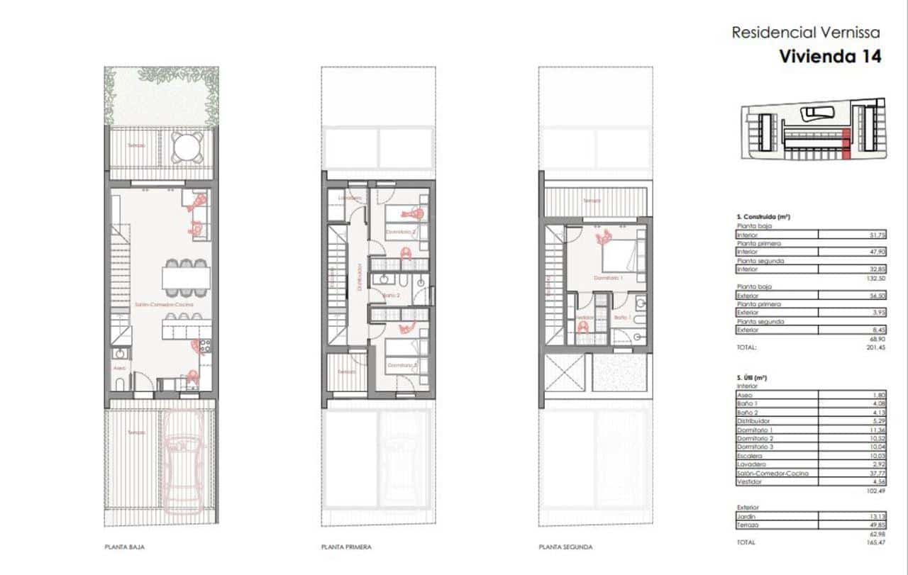 3 sypialnia Dom szeregowy na sprzedaż w Denia - 395 000 € (Ref: 8493358)