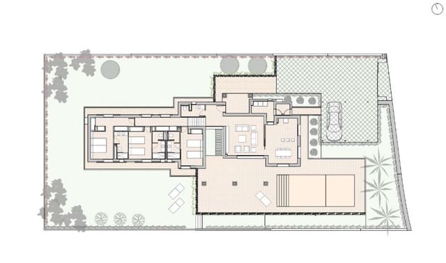 3 soveværelse Villa til salg i Centro ciudad, Javea / Xàbia med swimmingpool - € 1.275.000 (Ref: 8549059)