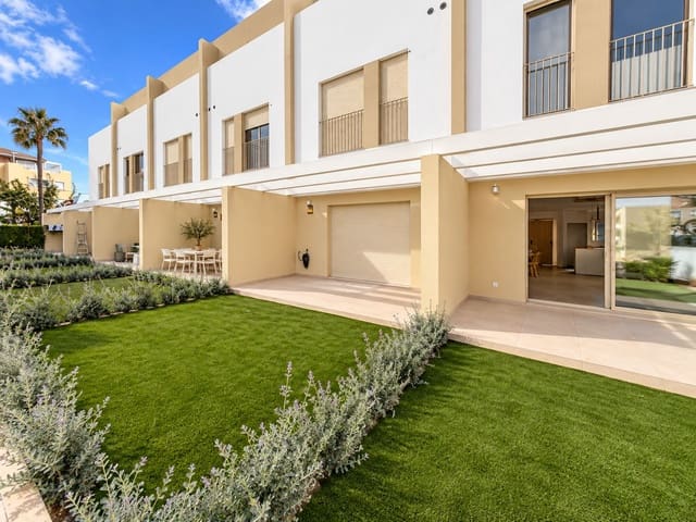 3 soverom Leilighet til salgs i Las Marinas / Les Marines, Dénia med svømmebasseng garasje - € 395 000 (Ref: 8556649)