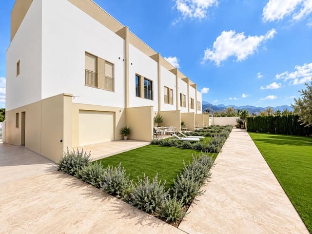 3 soverom Leilighet til salgs i Las Marinas / Les Marines, Dénia med svømmebasseng garasje - € 395 000 (Ref: 8556649)
