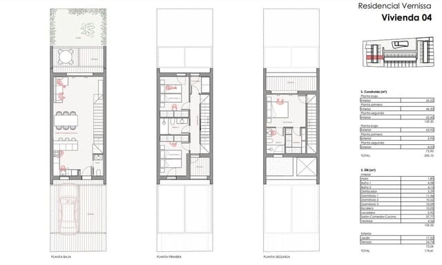 3 slaapkamer Huis te koop in Centro Urbano, Dénia met zwembad - € 365.000 (Ref: 8556650)