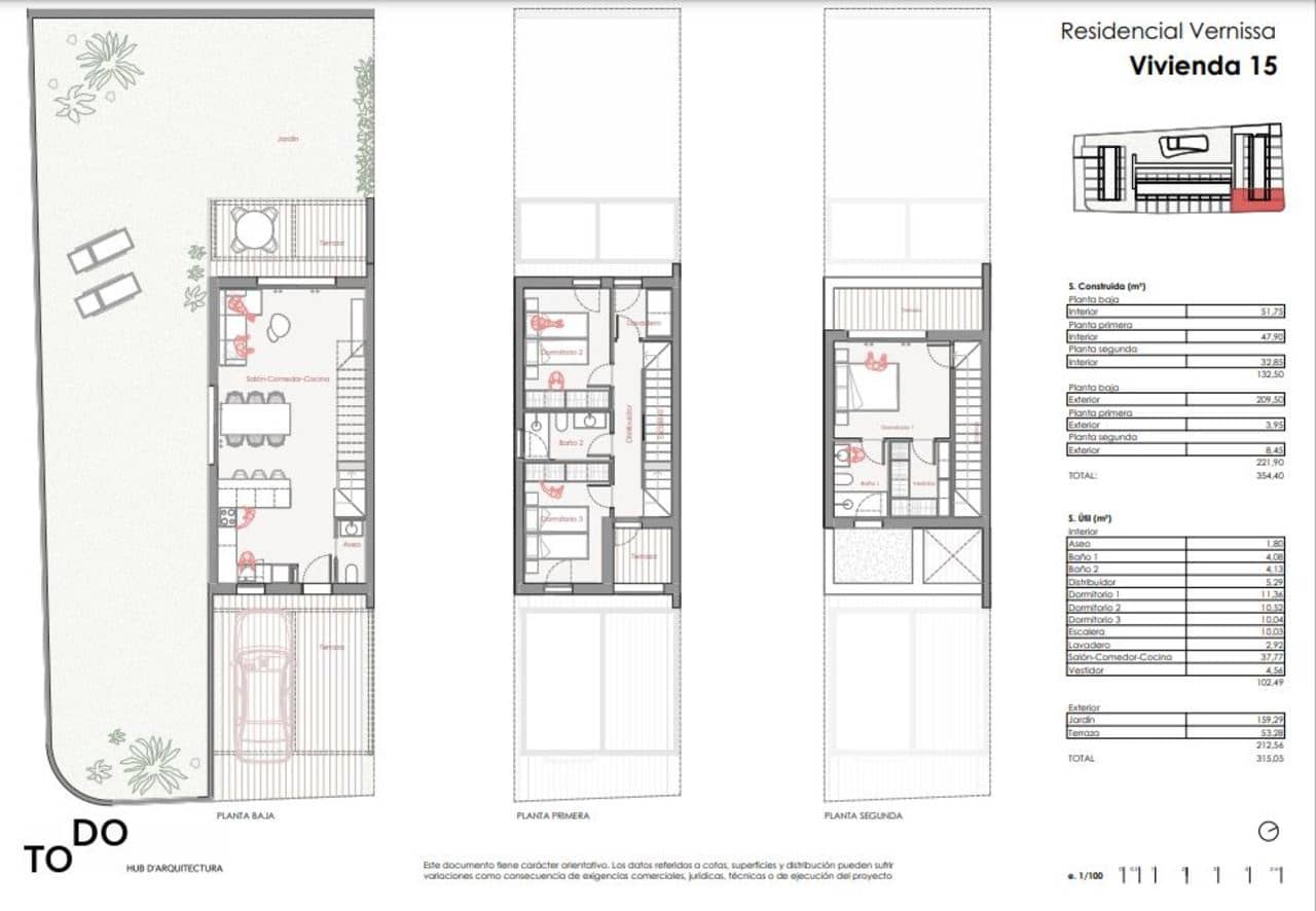 3 quarto Casa em Banda para venda em Denia com piscina - 475 000 € (Ref: 8556651)
