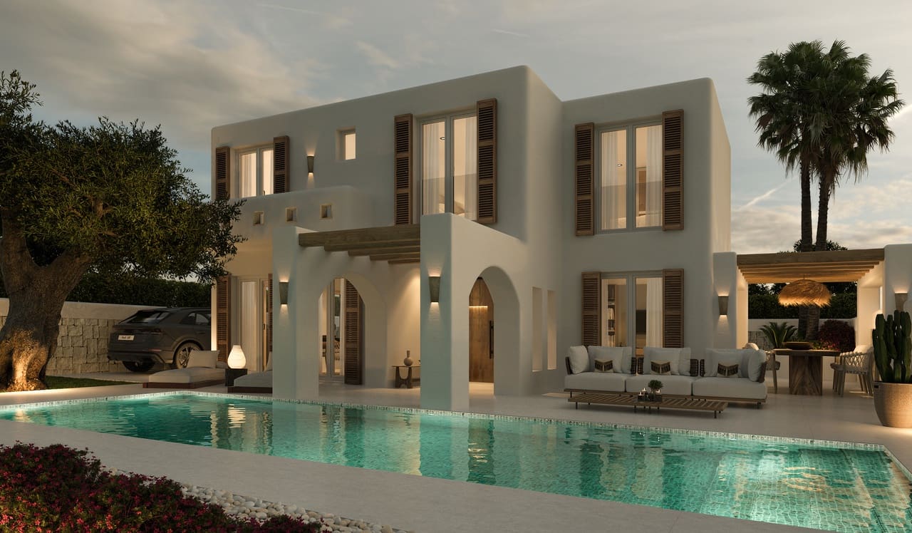 3 slaapkamer Villa te koop in Pedreguer met zwembad - € 540.000 (Ref: 8579372)