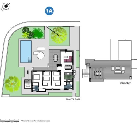 3 Zimmer Villa zu verkaufen in Els Poblets - 455.000 € (Ref: 8603324)