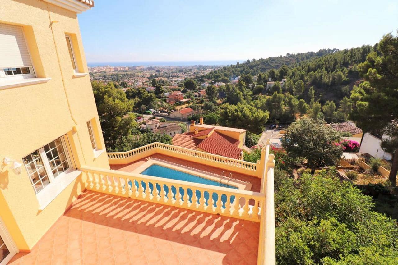 6 slaapkamer Villa te koop in Denia met zwembad - € 1.195.000 (Ref: 8634243)