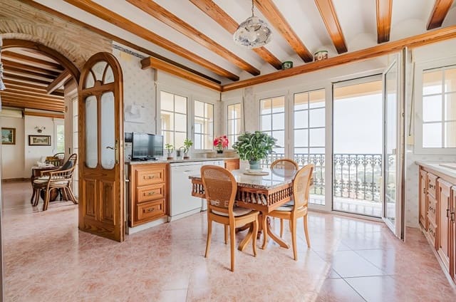 6 makuuhuone Huvila myytävänä paikassa Dénia - 1 195 000 € (Ref: 8634243)