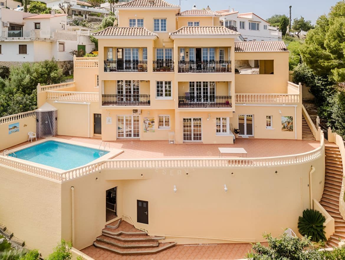 6 soveværelse Villa til salg i Denia - € 1.195.000 (Ref: 8634243)