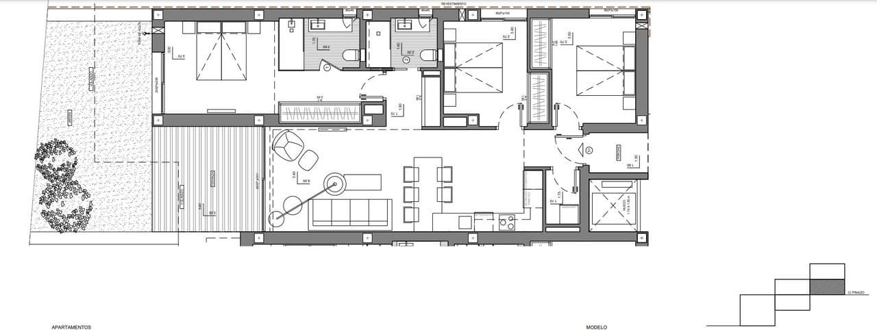 3 Zimmer Apartment zu verkaufen in Cumbre del Sol mit Pool - 441.000 € (Ref: 8665092)