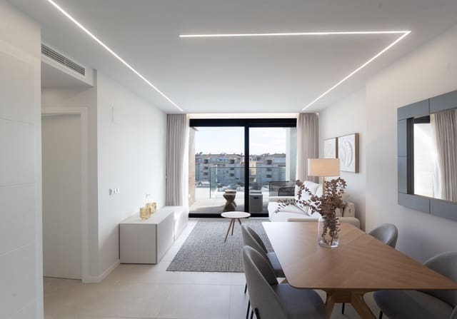 3 slaapkamer Penthouse te koop in Centro Urbano, Dénia met zwembad - € 599.000 (Ref: 8727358)