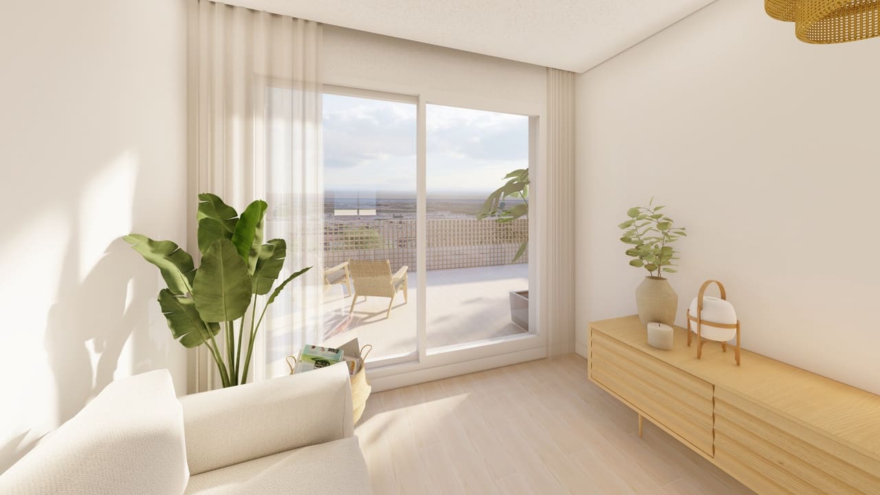 2 soverom Penthouse til salgs i La Xara med garasje - € 297 000 (Ref: 8786016)