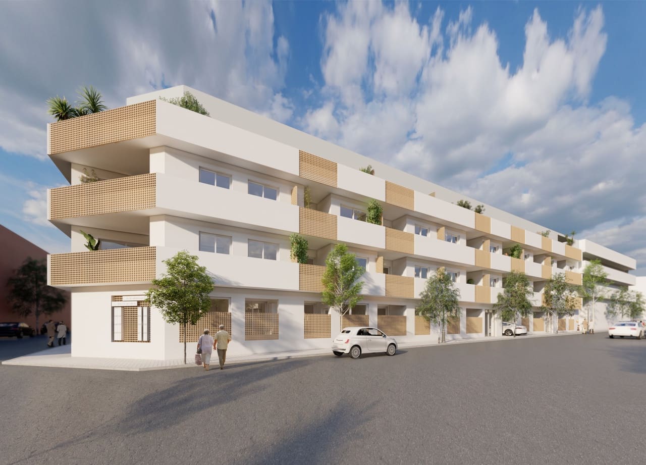 2 soverom Penthouse til salgs i La Xara med garasje - € 297 000 (Ref: 8786016)