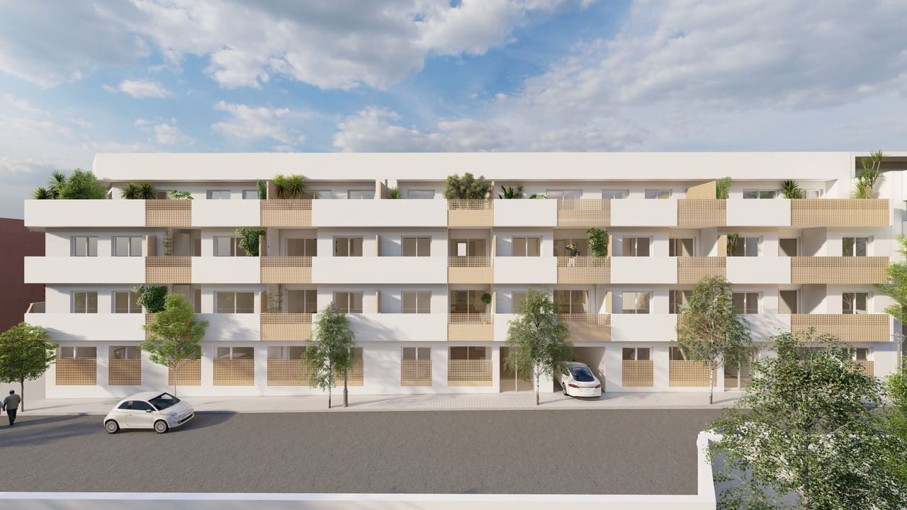 2 soverom Penthouse til salgs i La Xara med garasje - € 297 000 (Ref: 8786016)