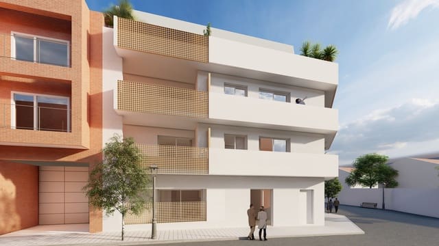 2 slaapkamer Penthouse te koop in La Xara, Dénia met garage - € 297.000 (Ref: 8786016)