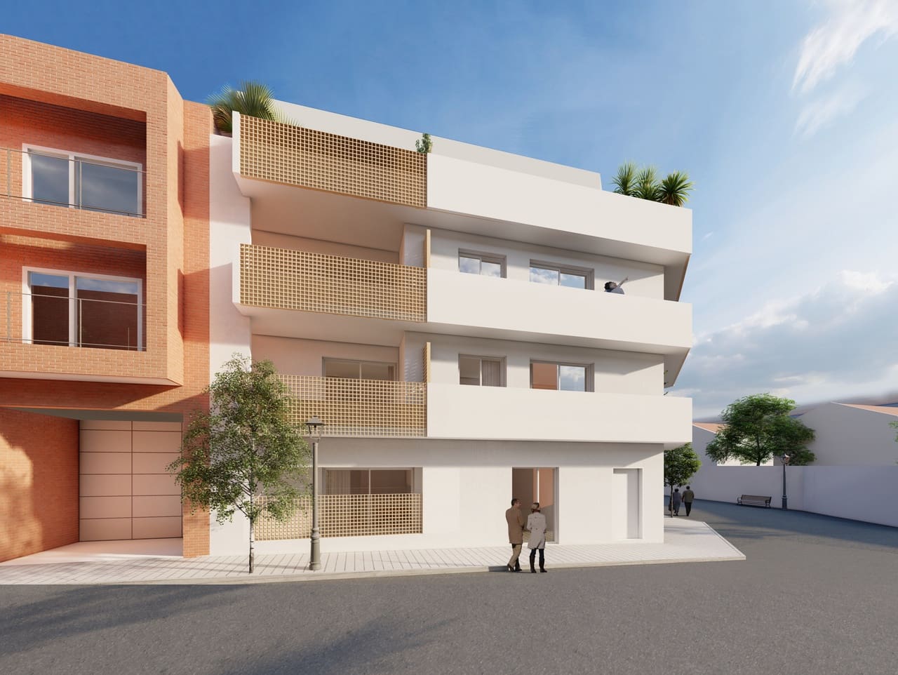 2 soverom Penthouse til salgs i La Xara med garasje - € 297 000 (Ref: 8786016)