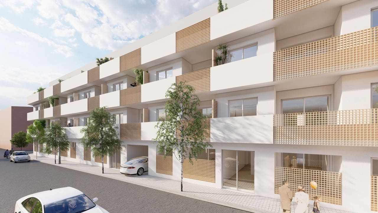 2 soverom Penthouse til salgs i La Xara med garasje - € 297 000 (Ref: 8786016)