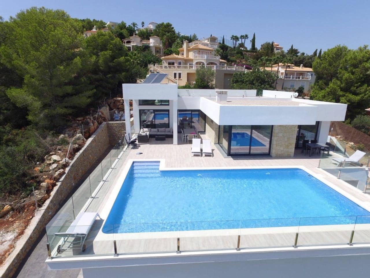 5 bedroom Villa for sale in La Sella with pool - € 1,300,000 (Ref: 8786017)