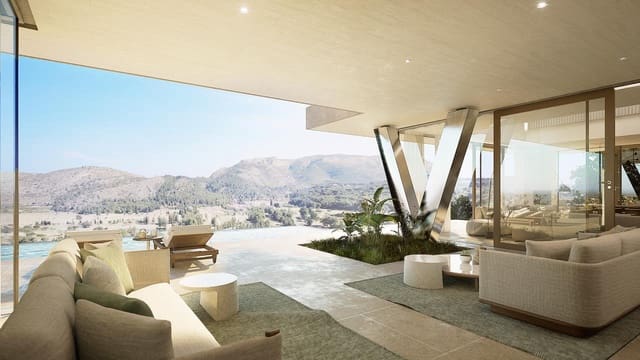 4 Zimmer Villa zu verkaufen in La Sella mit Pool - 1.990.000 € (Ref: 8836473)