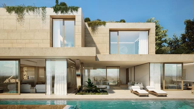 4 Zimmer Villa zu verkaufen in La Sella mit Pool - 1.990.000 € (Ref: 8836473)