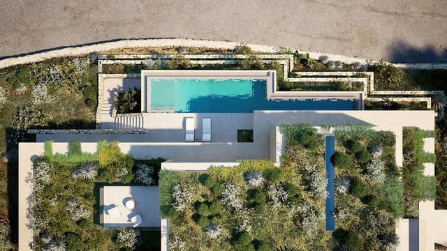 4 Zimmer Villa zu verkaufen in La Sella mit Pool - 1.990.000 € (Ref: 8836473)