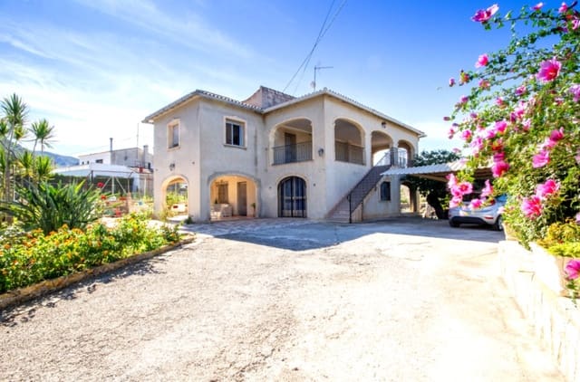 3 soveværelse Finca/Landehus til salg i Pedreguer - € 390.000 (Ref: 8840671)