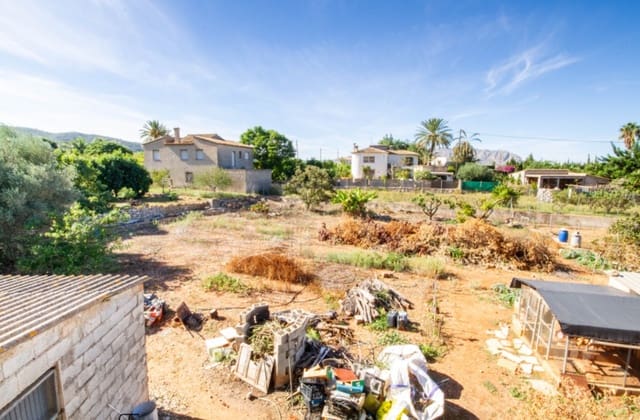 3 soveværelse Finca/Landehus til salg i Pedreguer - € 390.000 (Ref: 8840671)