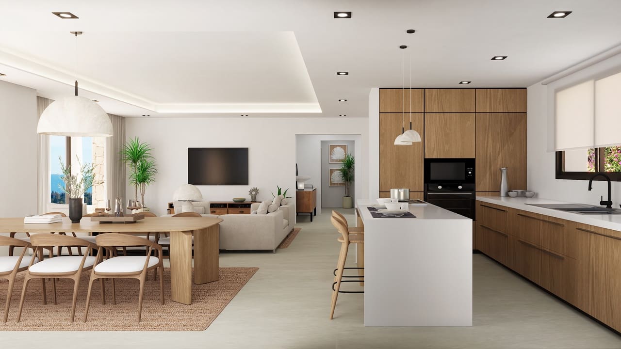 4 slaapkamer Villa te koop in Calpe / Calp met zwembad - € 1.670.000 (Ref: 8864527)