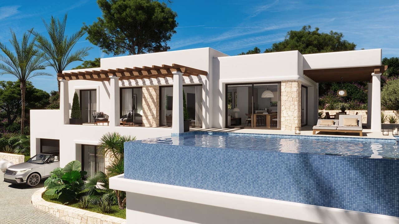 4 slaapkamer Villa te koop in Calpe / Calp met zwembad - € 1.670.000 (Ref: 8864527)