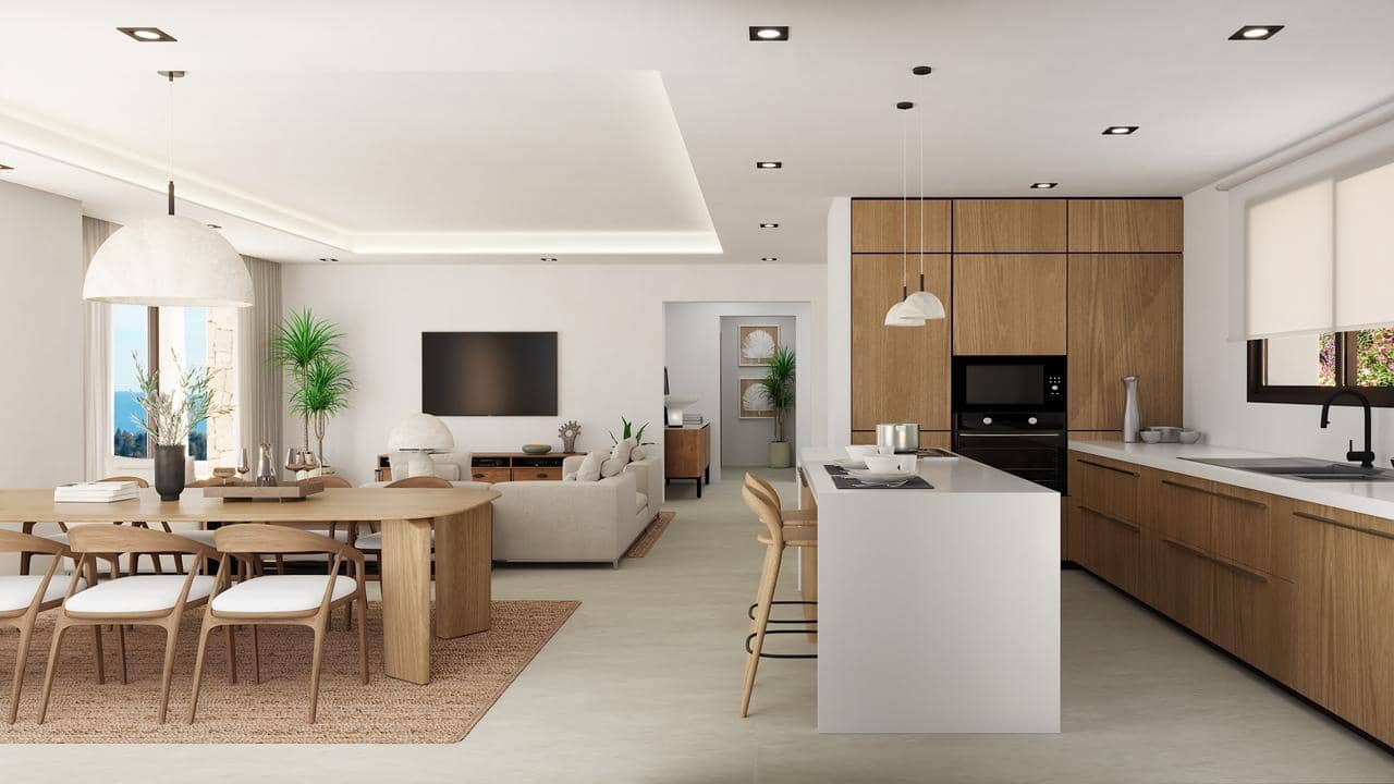 4 sypialnia Willa na sprzedaż w Calpe / Calp - 1 670 000 € (Ref: 8864527)