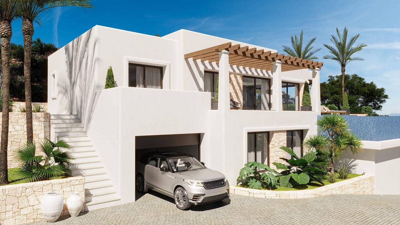 4 sypialnia Willa na sprzedaż w Calpe / Calp - 1 670 000 € (Ref: 8864527)