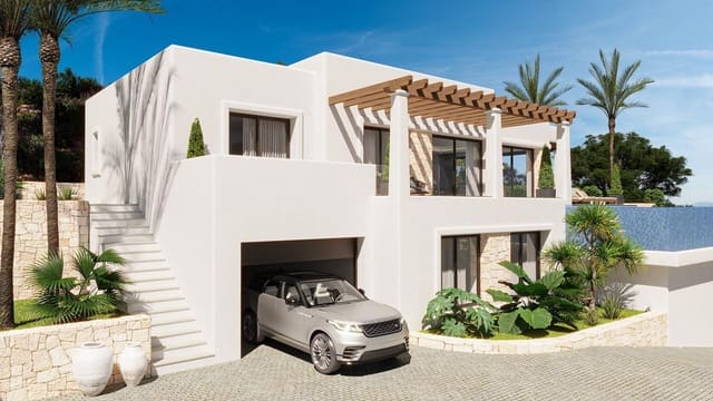 4 makuuhuone Huvila myytävänä paikassa Calpe / Calp - 1 670 000 € (Ref: 8864527)