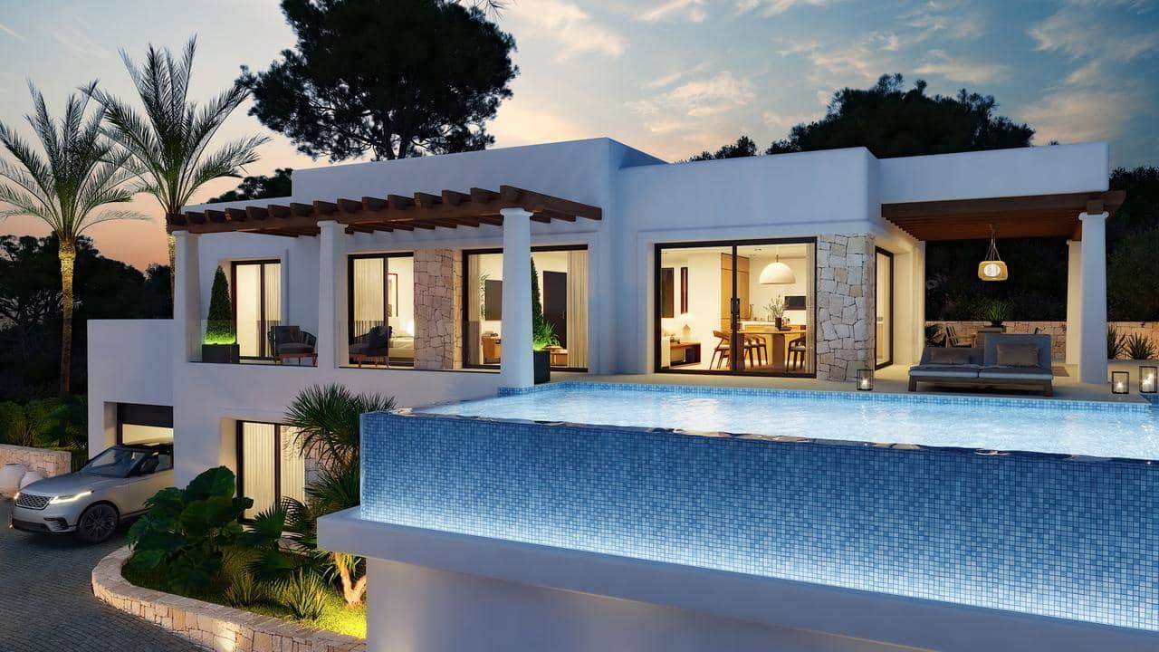 4 sypialnia Willa na sprzedaż w Calpe / Calp - 1 670 000 € (Ref: 8864527)