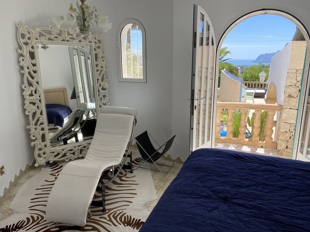 Chalet de 4 habitaciones en Benissa en venta con piscina garaje - 1.130.000 € (Ref: 8907277)