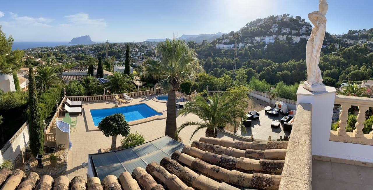 4 chambre Villa/Maison à vendre à Benissa - 1 130 000 € (Ref: 8907277)