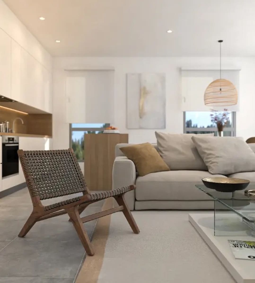 2 chambre Appartement à vendre à Denia avec piscine - 339 000 € (Ref: 8912688)