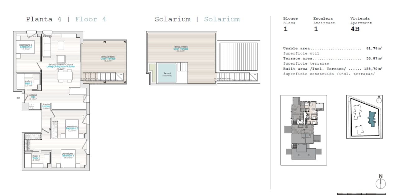 3 soveværelse Byhus til salg i Denia - € 493.000 (Ref: 8914755)