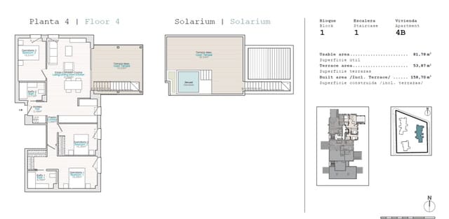 Apartamento Playa de 3 habitaciones en Dénia en venta - 493.000 € (Ref: 8914755)