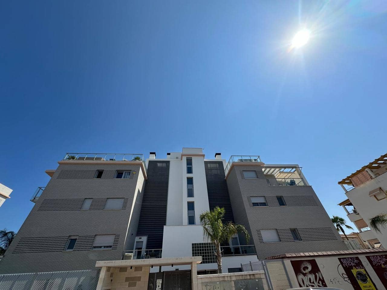 3 soveværelse Penthouse til salg i Oliva med swimmingpool - € 465.000 (Ref: 8938416)