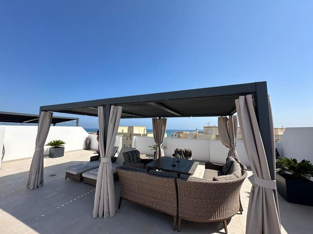 3 sypialnia Penthouse na sprzedaż w Oliva Pueblo, Oliva z basenem - 465 000 € (Ref: 8938416)