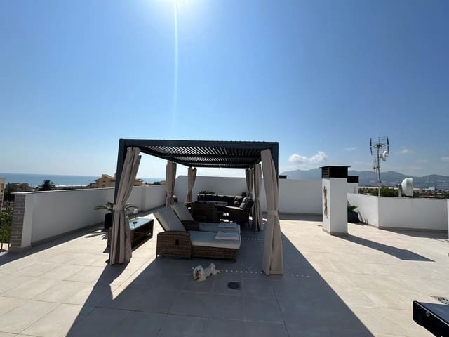 3 sypialnia Penthouse na sprzedaż w Oliva Pueblo, Oliva z basenem - 465 000 € (Ref: 8938416)